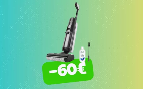 Top di gamma: aspirapolvere Tineco FLOOR ONE S5 in sconto (-60€)