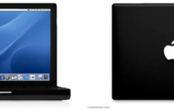 I nuovi iBook saranno anche neri?