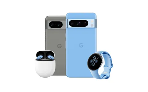 Google presenta Pixel 8, Pixel 8 Pro, Watch 2 e Buds Pro: l'AI al centro di tutto