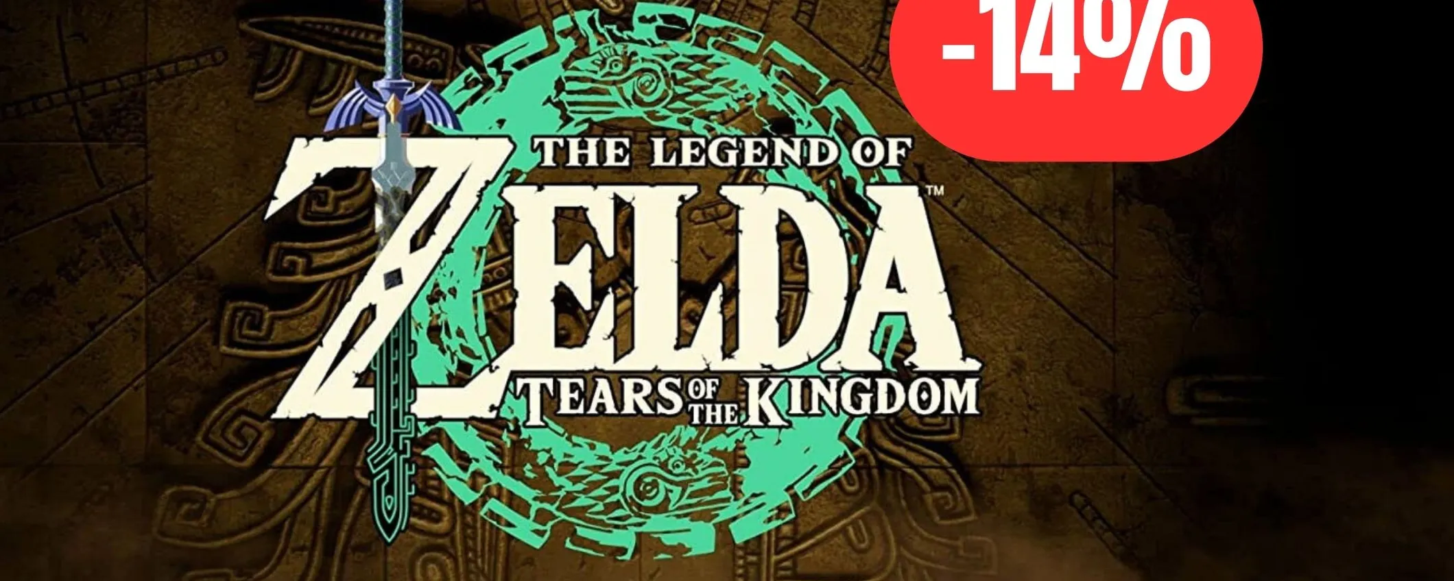The Legend of Zelda: Tears of the Kingdom, il capolavoro Nintendo in promo su Amazon