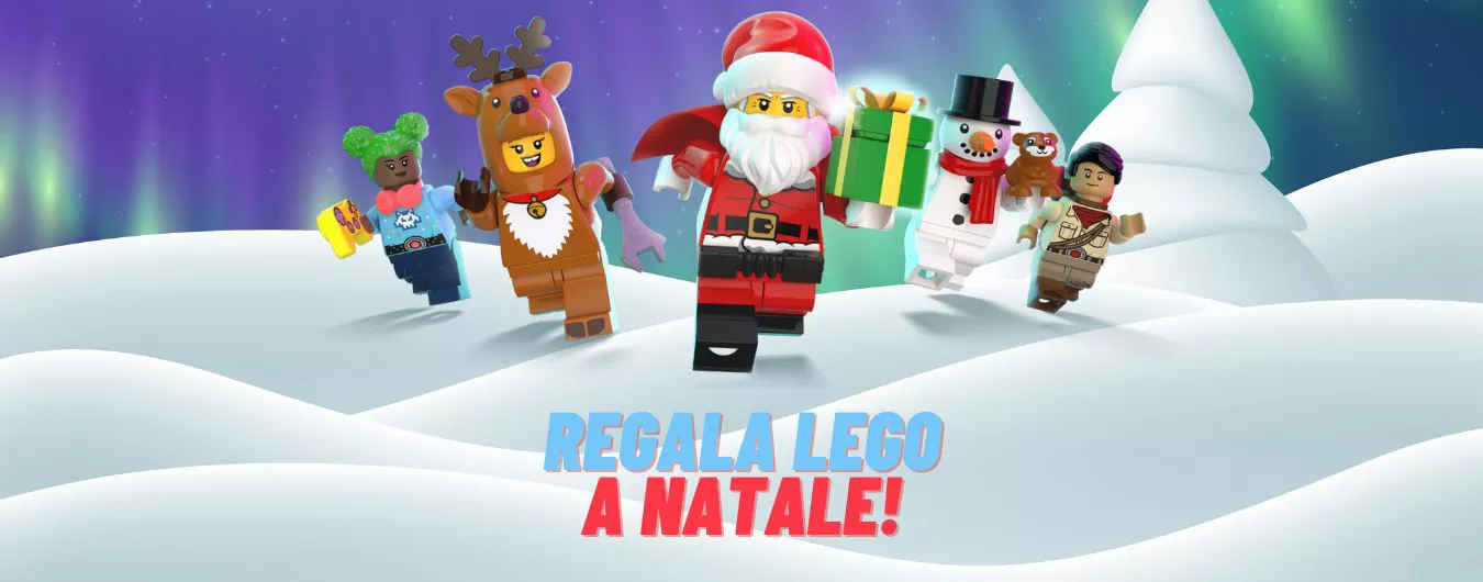 Regala LEGO a Natale: i set PIÙ BELLI a meno di 50€