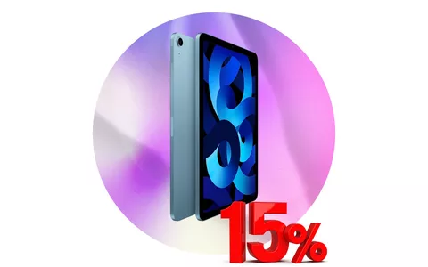 Apple 2022 iPad Air: SOLO OGGI 130€ di meno su Amazon!