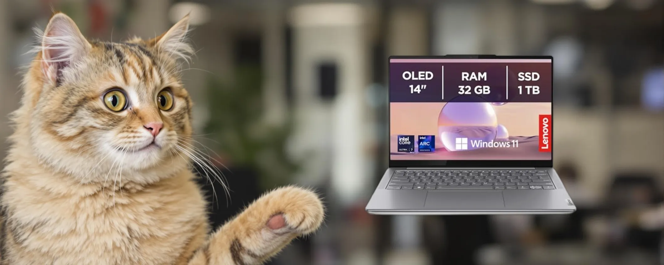 Lenovo Yoga Slim 7: acquista OGGI il tuo nuovo PC da lavoro