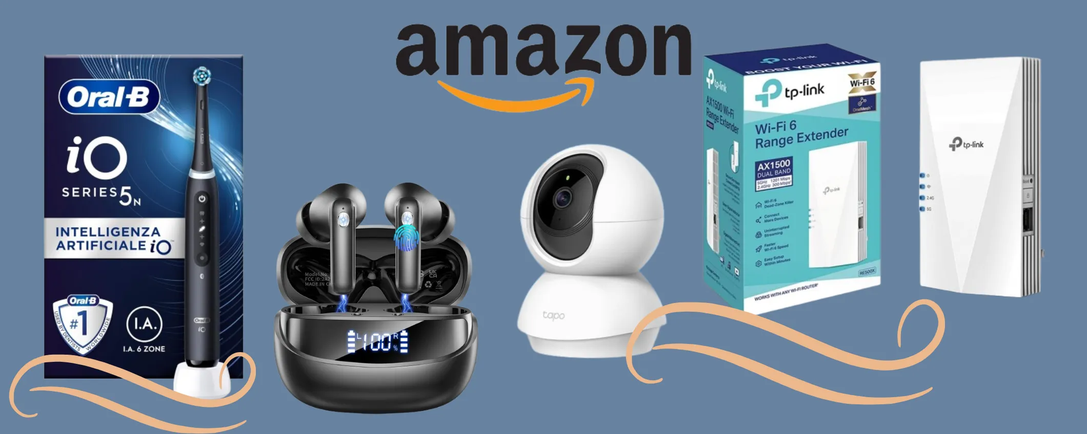 Offerte di tendenza: i gadget imperdibili su Amazon