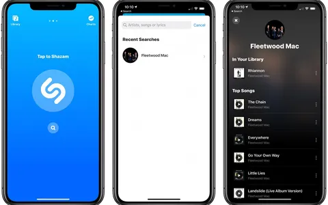 Shazam, arriva la ricerca e versione Encore gratis