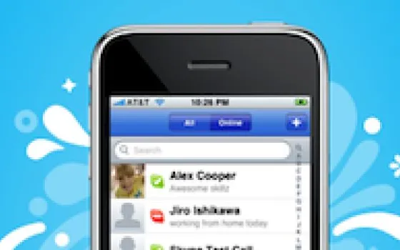 Skype 1.2 per iPhone: ancora niente Push