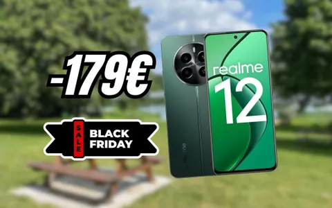 realme 12 a 179€ è il BEST BUY di questo Black Friday Amazon