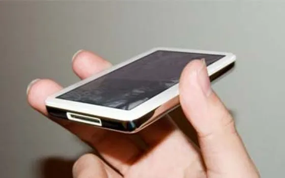 Siamo di fronte al nuovo iPod con touchscreen?