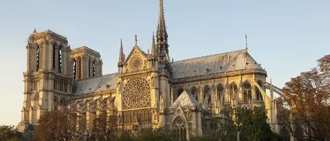 Incendio Notre-Dame, YouTube e l'11 settembre