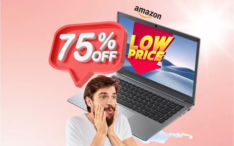CROLLA il prezzo per Jumper Notebook Portatile: al 75% ti costa SOLO 275€!