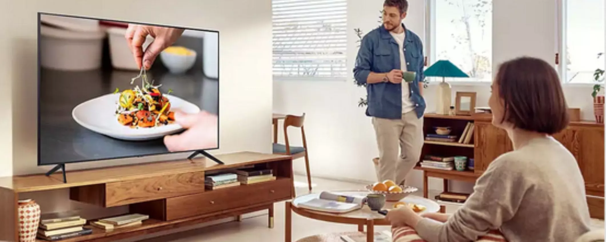 Ora o mai più: -52% su eBay per l'EPICA smart TV Samsung UHD 4K 50