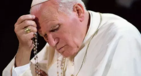 Giovanni Paolo II, la beatificazione in streaming