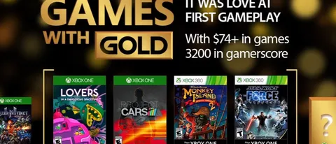 Microsoft svela i Games with Gold di febbraio