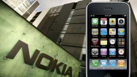 Apple vs Nokia: Apple controquerela Nokia per violazione di brevetti
