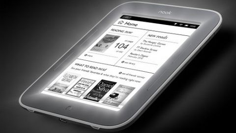 Nook Simple Touch, eBook reader per leggere al buio