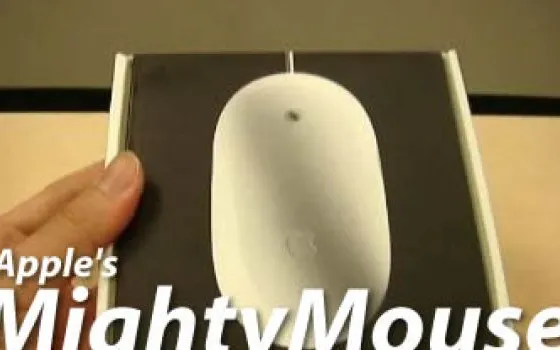Mighty Mouse Video Review
