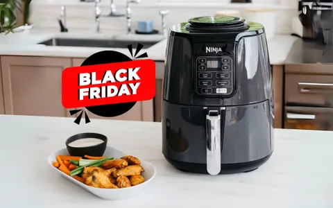 Friggitrice ad aria NINJA 4 in 1: con il BLACK FRIDAY diventa occasione da non perdere