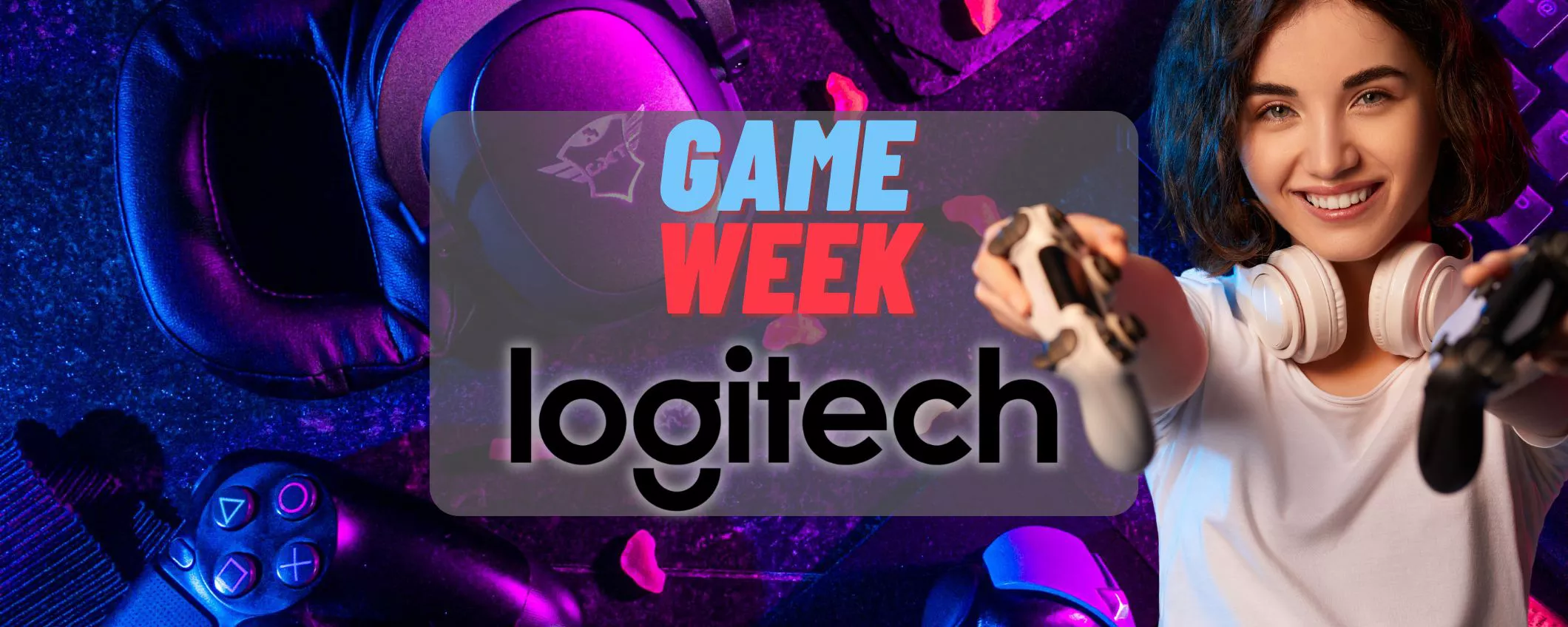 Logitech: sconti e promozioni alla Gaming Week di Amazon