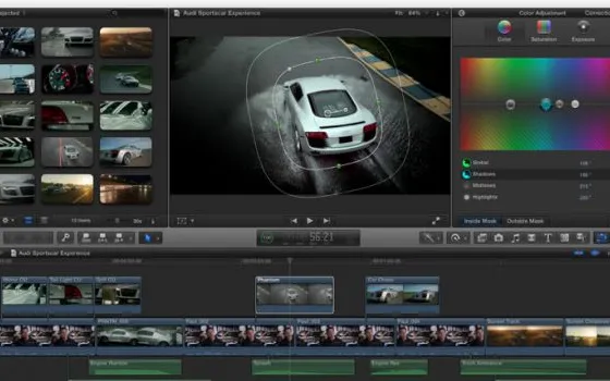 Apple aggiorna Final Cut Pro X, Motion 5 e Compressor 4
