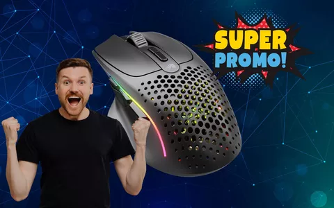 Il mouse da gaming Glorious: un super device in sconto Amazon!