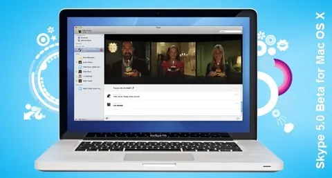 Skype 5.0: videochiamate di gruppo su Mac
