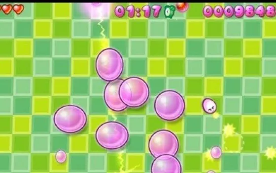 Plobb!: simpatico gioco sparabolle