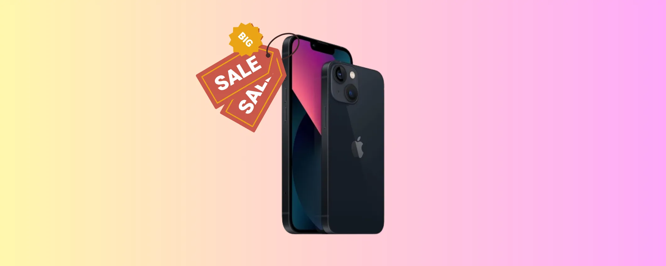 Apple iPhone 13 in doppio sconto: oggi lo paghi pochissimo su eBay