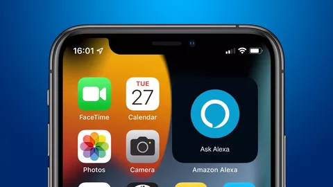 Aggiungere Alexa alla Schermata Home di iPhone e iPad