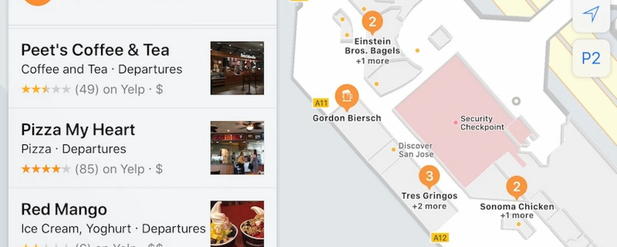iOS 11, ecco gli interni di Aeroporti e Centri Commerciali in Mappe