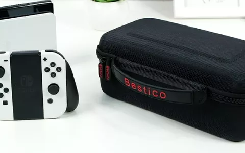 Custodia per Nintendo Switch al PREZZO PIÙ BASSO DI SEMPRE su Amazon (15,89€)