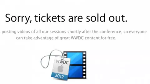 I biglietti per il WWDC 2012 esauriti in due ore