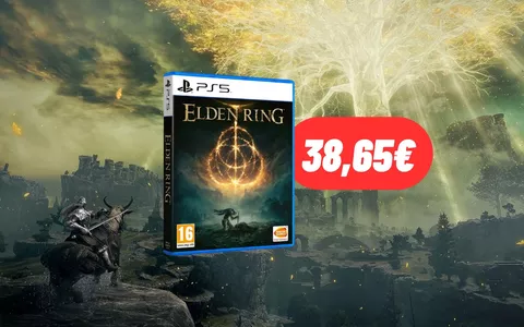 Elden Ring: il GOTY 2022 per PS5 ad un prezzo regalato su Amazon