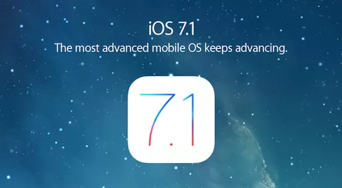 iOS 7.1.1 disponibile per il download, bugfix per tastiera e Touch ID