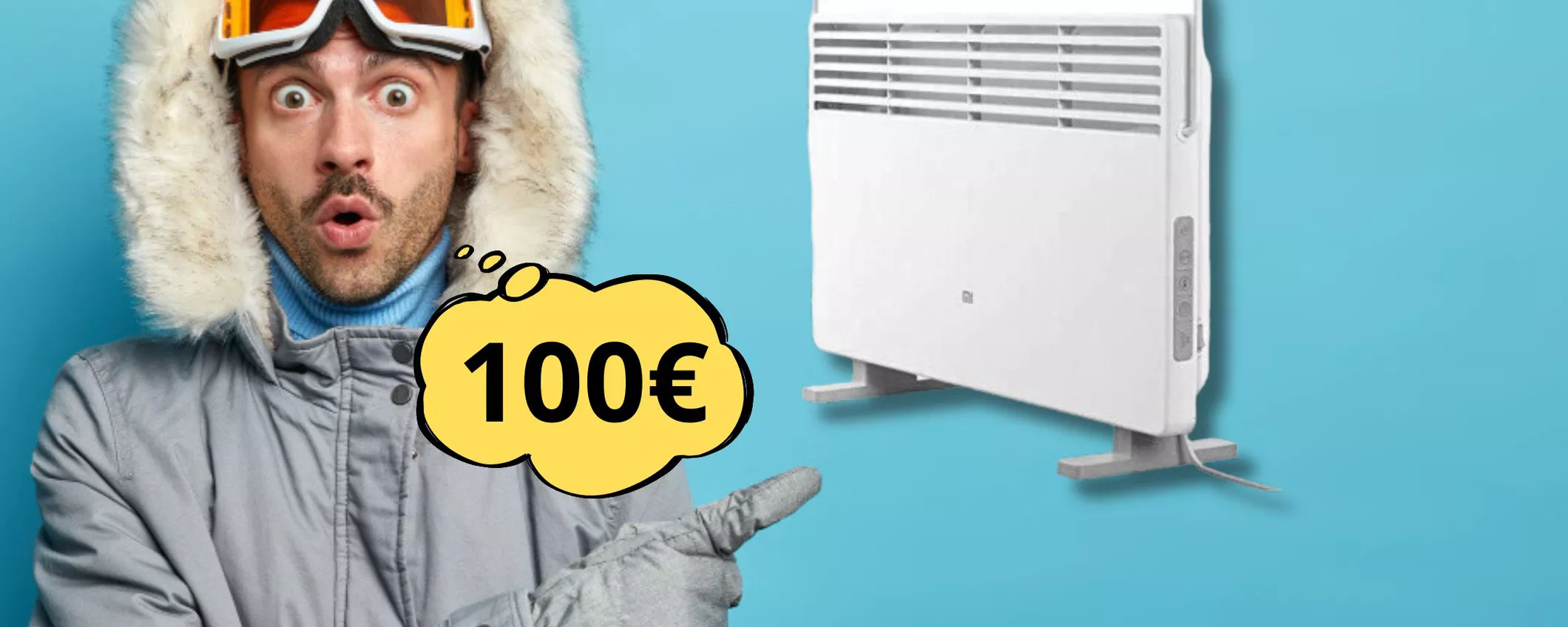 In casa fa freddo? Riscaldati con questa potente stufa smart Xiaomi: ORA la paghi MOLTO MENO!