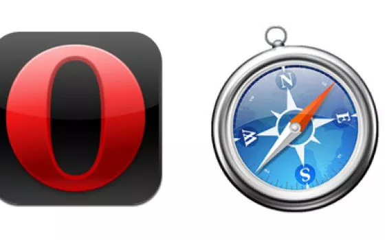 Test di velocità di browser: Opera Mini contro Mobile Safari
