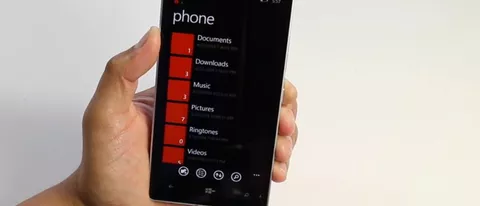 Windows Phone 8.1, disponibile il file manager