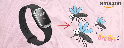 Questo braccialetto MAGICO ti fa dire addio alle zanzare fuori casa