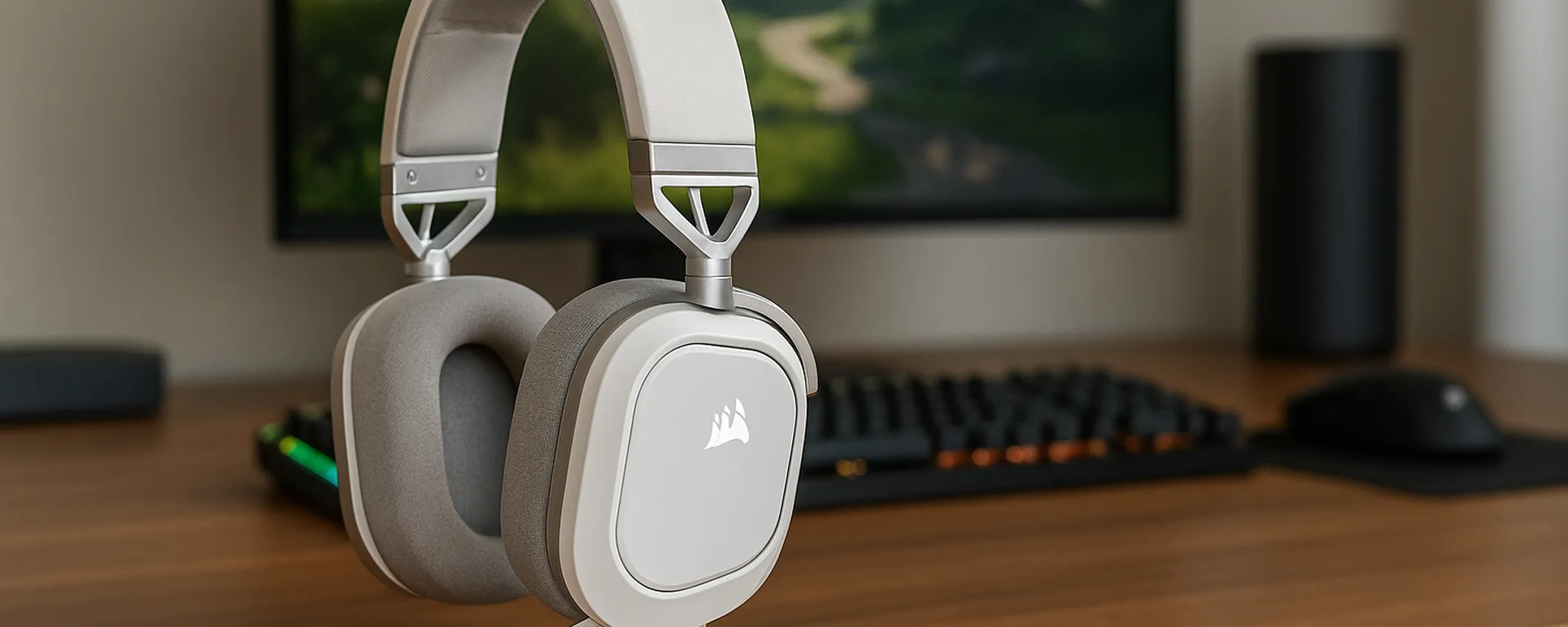 Corsair HS80 RGB USB in offerta: qualità premium a un prezzo che sorprende