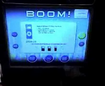 iPod Vending Machine In Local Mall's Macy's