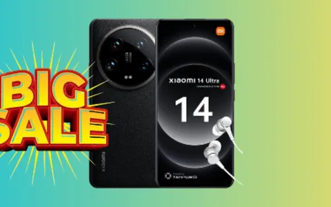 Sconto schock di 500€ sullo Xiaomi Smartphone 14 Ultra: solo su Amazon