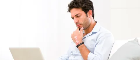 Ritot, l'orologio proietta le notifiche sulla mano