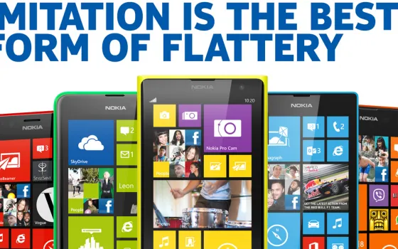 Colori iPhone 5c, Nokia prende in giro Apple accusandola di averli copiati