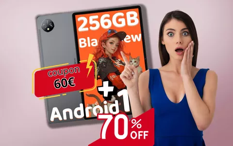 PRECIPITA DI BRUTTO il prezzo del Tablet Android Blackview: è incredibile, vieni a scoprirlo!