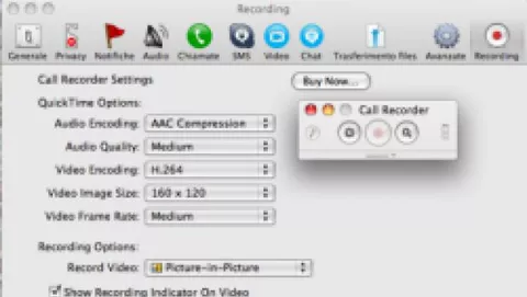 Call Recorder Skype per Mac