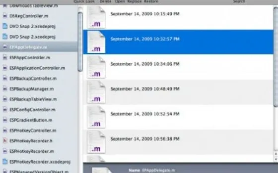 ForeverSave effettua il backup continuo dei file su cui si lavora