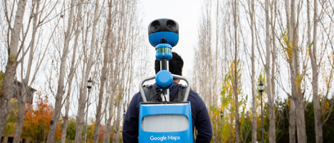 Google aggiorna il Trekker: più piccolo e leggero