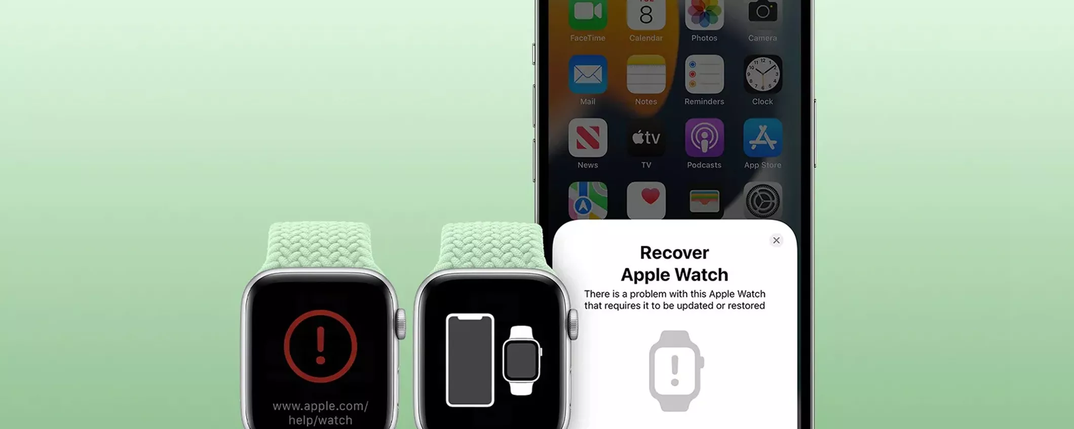 Apple Watch: come ripristinare il firmware tramite iPhone con iOS 15.4