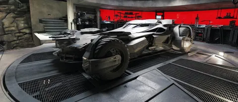 Nella caverna di Batman con Street View