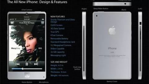 Concept del nuovo iPhone 4G