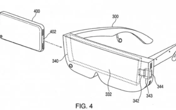 Apple chiede il brevetto di monitor montati su occhiali